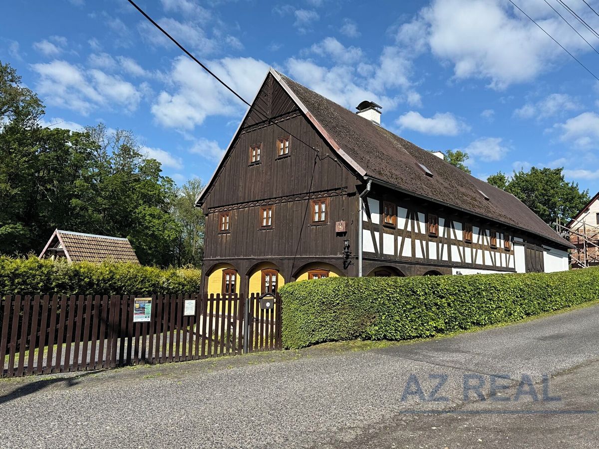 Prodej chalupy 225 m², pozemek 3442 m²